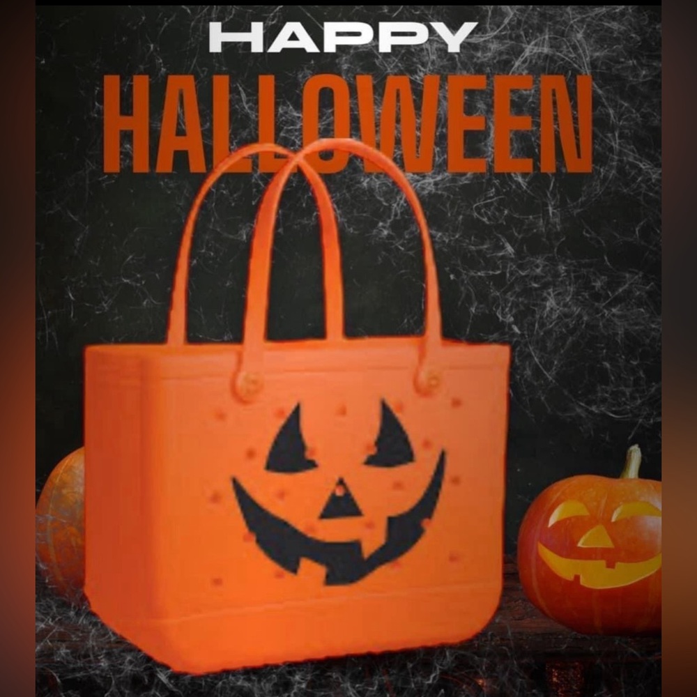 Authentic Bogg-o-Lantern Original Bogg Bag  Limited Edition Halloween Exclusive
